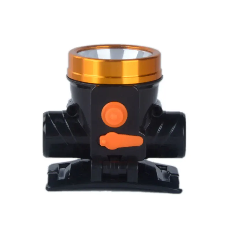 Head flashlight rechargeable LED headlights emergency lighting