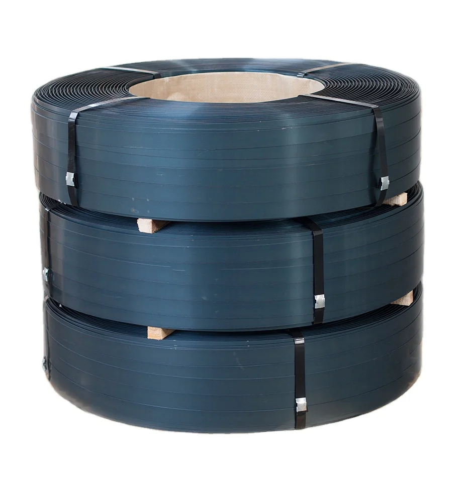Bluing and waxed steel strapping /banding strapping