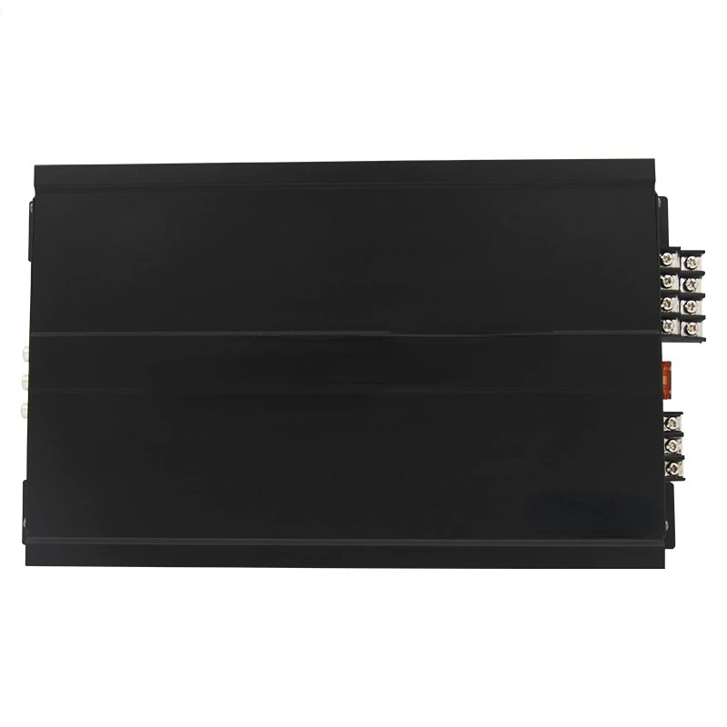 Автомобильный стерео сабвуфер четырехсторонний усилитель мощности автомобильный 4-канальный высокой пластина 12