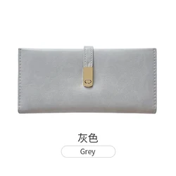 MIYIN Hot Selling Promotional Lady Purse PU Leather Magnetic buckle Wallet For Girl Design new women wallet card wallet for lady