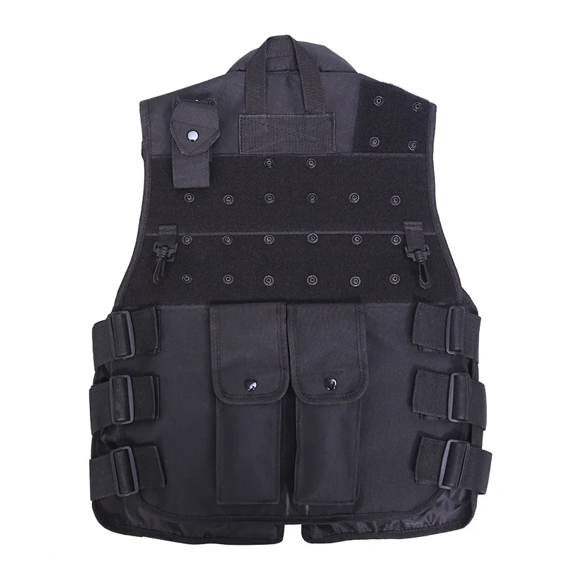Wholesale Multi-functional Tactical Cordura Nylon Multicam Plate Carrier Vest Tactical Vest Camouflage Tactical Combat Vest