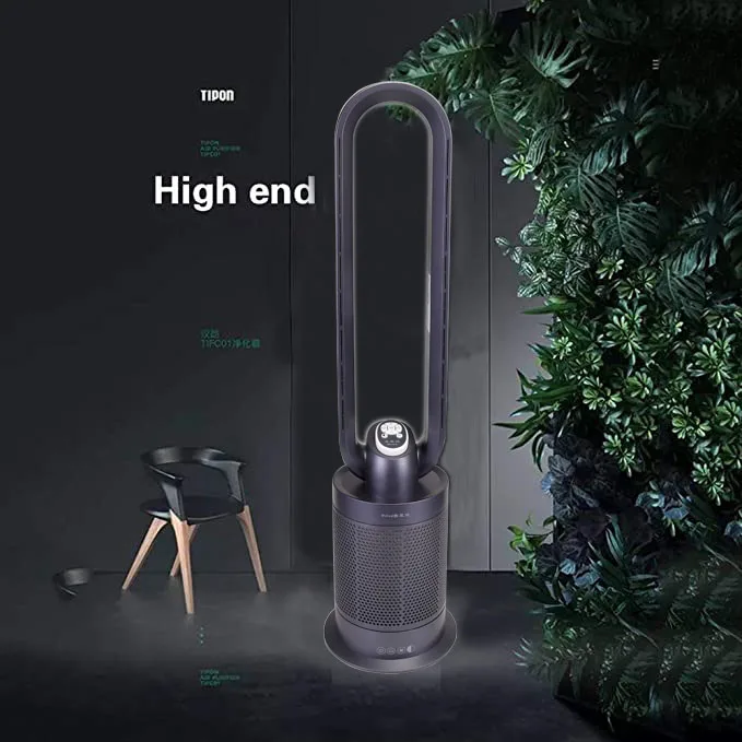 Professional Manufacture Cheap Tower Pedestal Axial Flow Electric Stand Bladeless Hepa Filter Fan