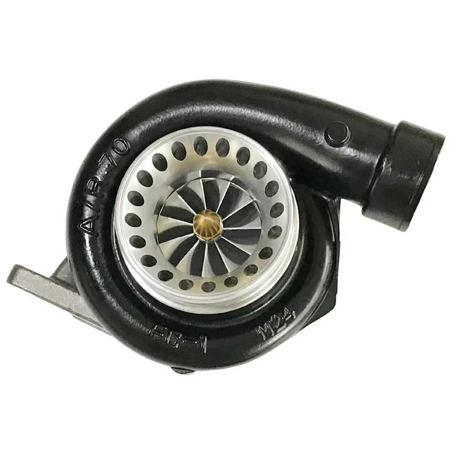 GTX Turbo GTX3584R GTX3582R Керамический шарикоподшипник идеальный Турбокомпрессор заготовка колеса 11 лезвий T3 T4 V band