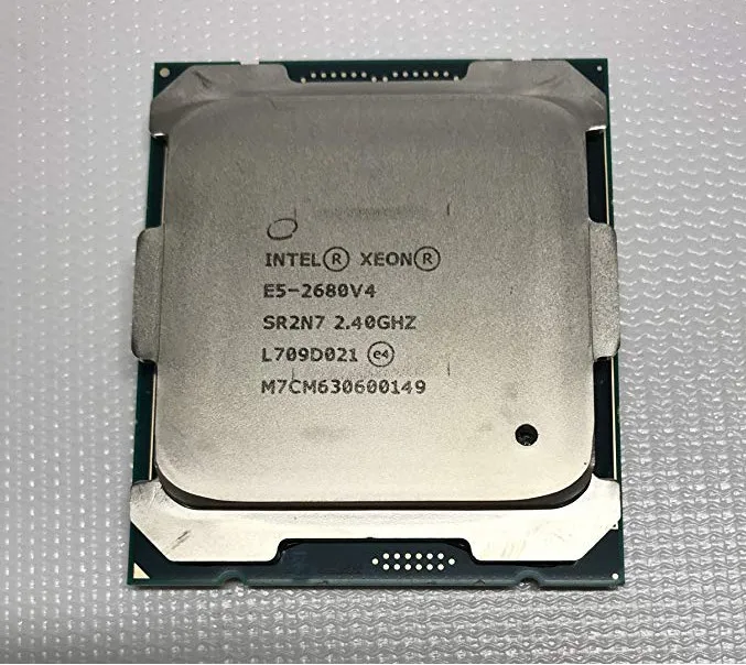 Популярный семейный центральный процессор intel xeon E5-2680 2683V4 2667V4 2699V4 6226 6252 6254, брендовый центральный процессор для большого xeon Server C