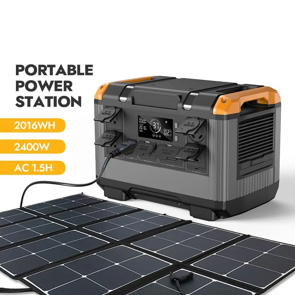 2023 New arrival Portable energy storage jackery portable power stations 1000W 2000w 3000w Lithium iron rate battery