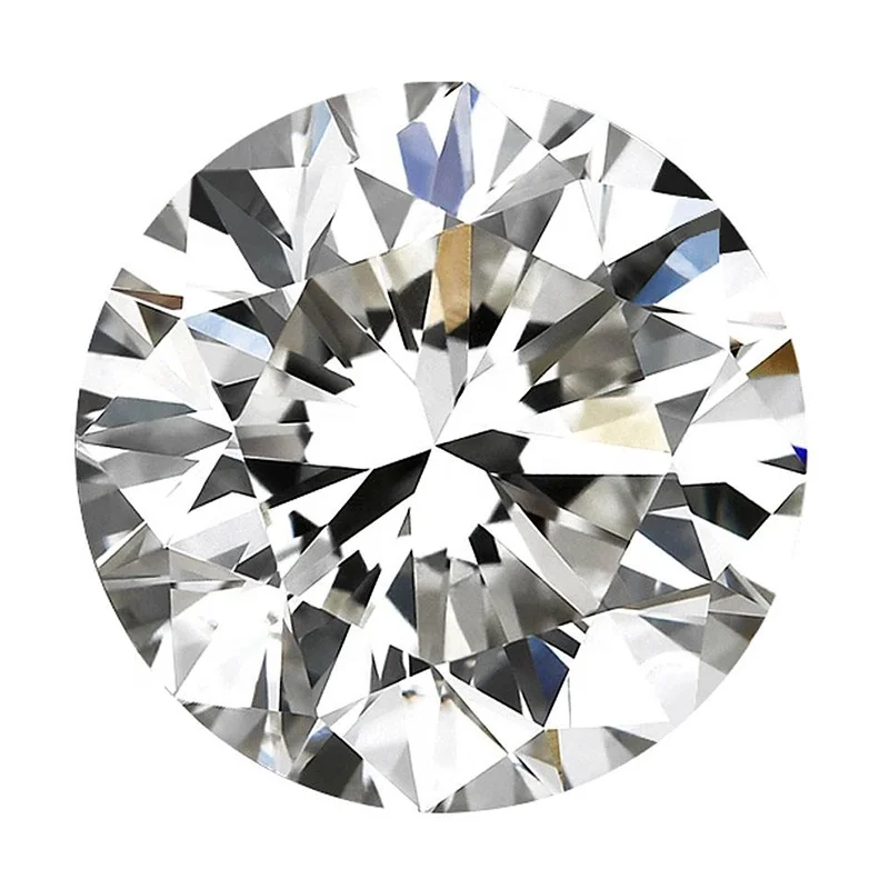 
Wholesale AAAAA round cut 5mm-12mm cubic zirconia bulk diamonds on sale 