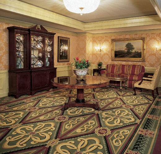 5 Star Hotel 80% Wool 20% Nylon Banquet Hall Flooring Axminster Hotel Carpet, High Quality Hotel Carpet