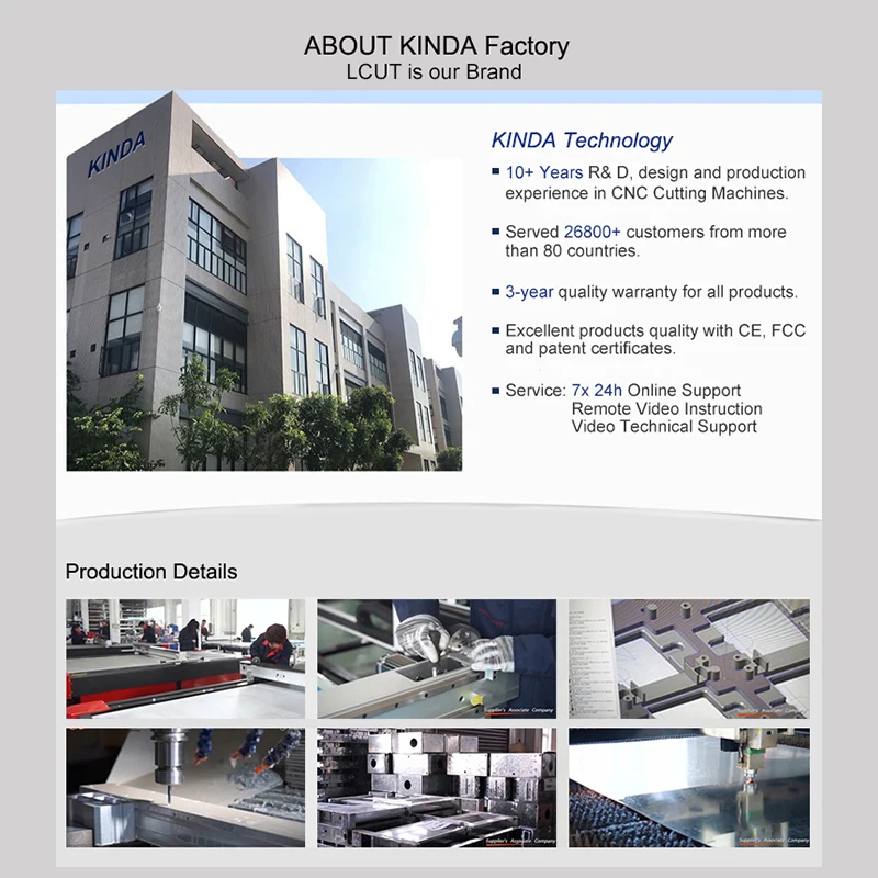 Cnc Oscillating Knife Die V Cut Printed Color Pattern Box Shoes Polypropylene Paper Venetian Blinds Gauze Towel Digital Cutter