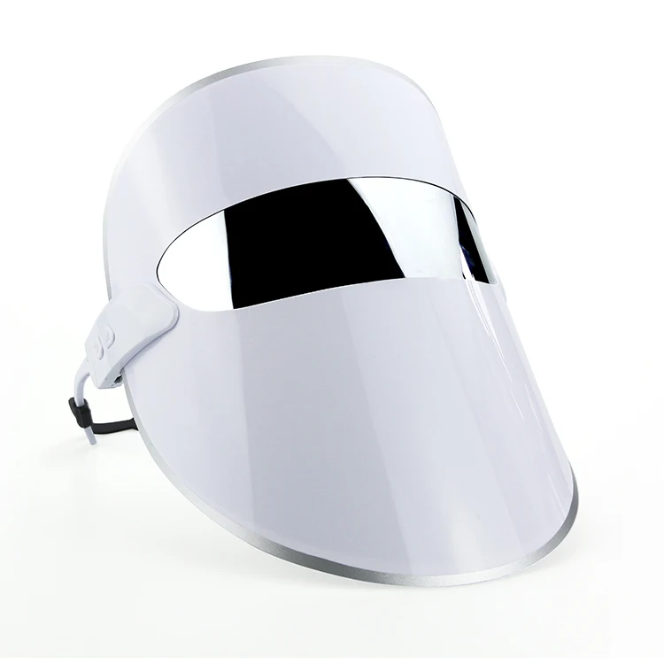 Wireless Infrared Beauty Red Light Therapy Photon Mask Face Ultralight 156g 7 colors Led Infrared Facial Mask for home use