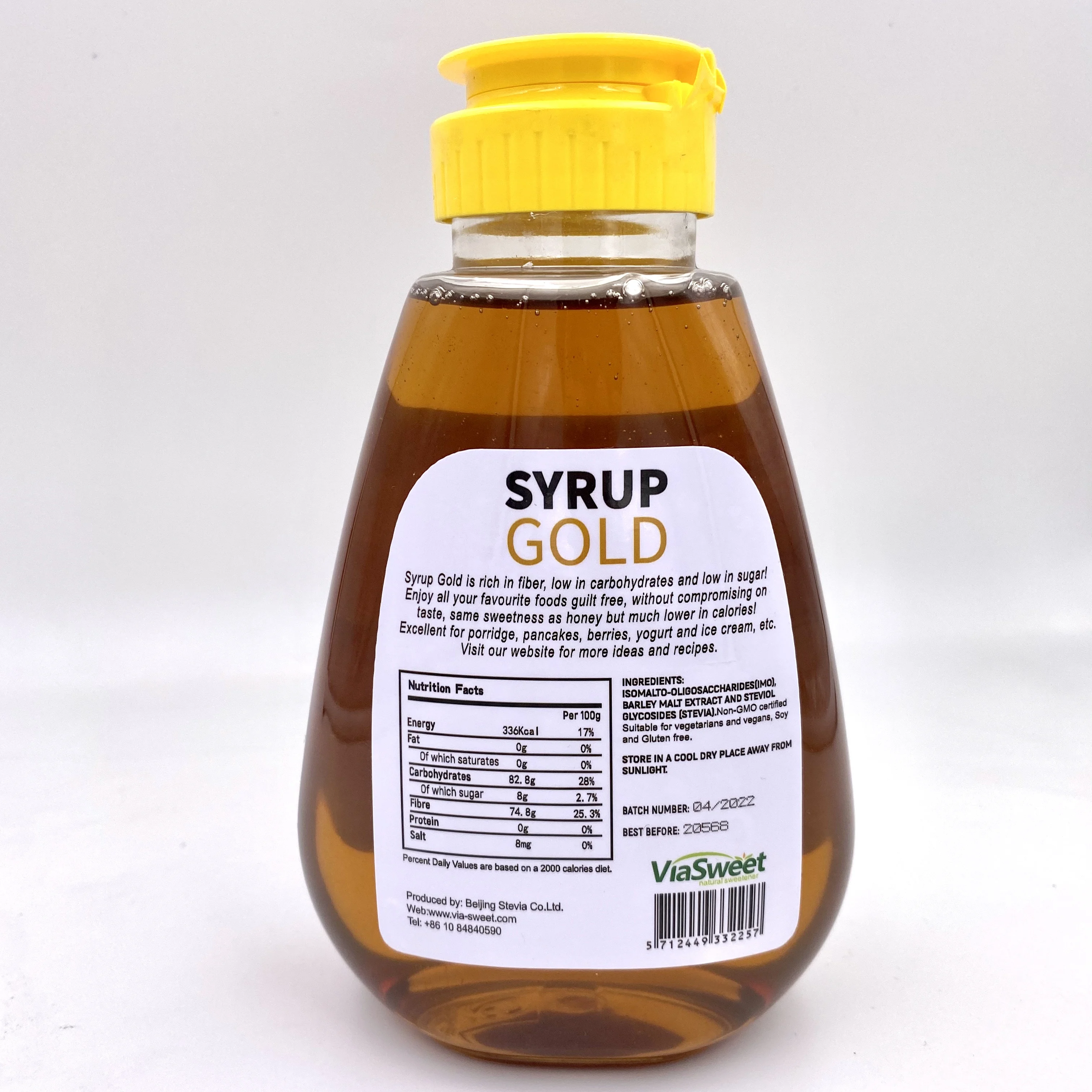 Flavored Syrup fiber syrup gold/ fiber syrup clear honey substitute