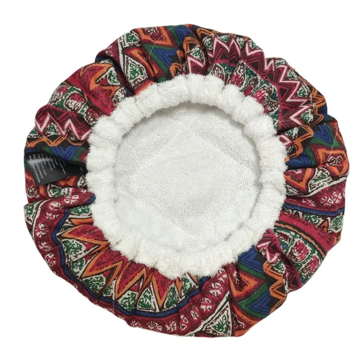 Home Use Cordless Flaxseed Hair Treatment Cap Hair Salon Deep Conditioning Heat Cap Heated Conditioning Cap