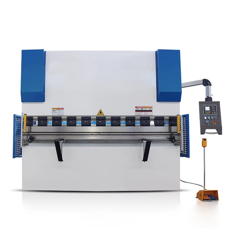 Faster WC67Y-80T/4000 Hydraulic Sheet Metal Press Brake Ironworker