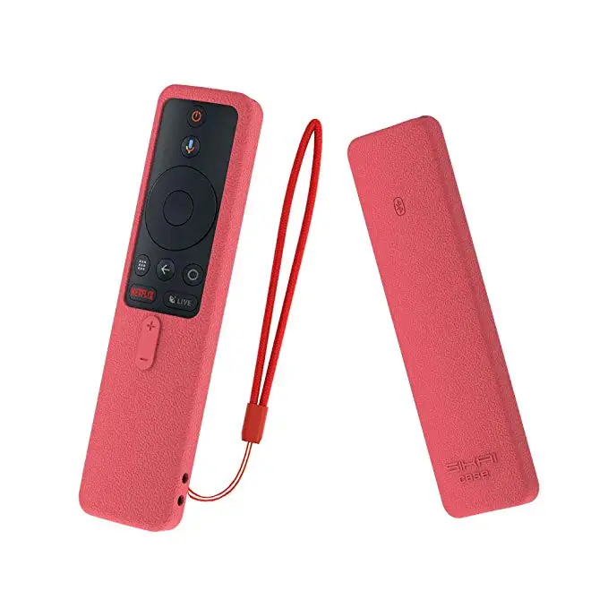 Чехол SIKAI силиконовый ударопрочный для смарт-пульта дистанционного управления для ТВ-приставки xiaomi mi