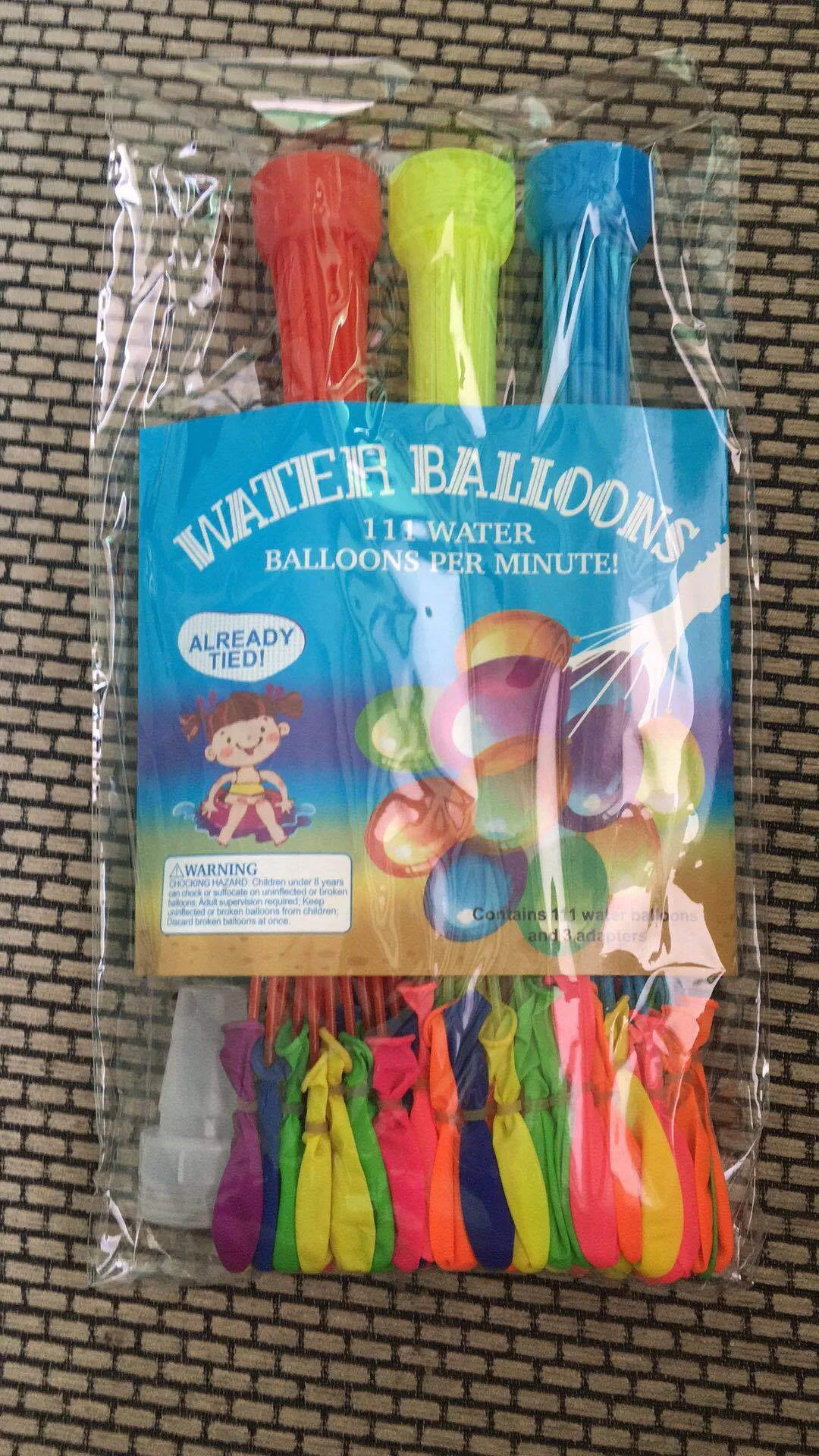 Factory stock balloon quick water injection balloon toy water bombs water polo bunch