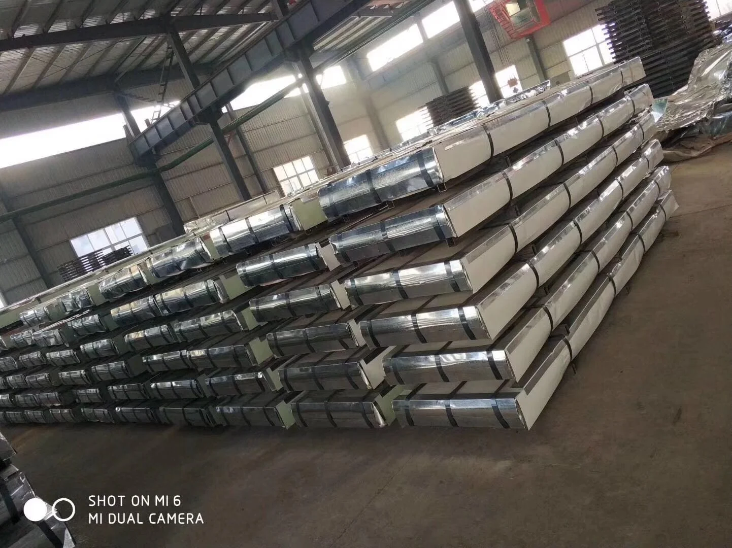 Manufacturers ensure quality at low prices 26 gauge corrugated steel roofing sheet