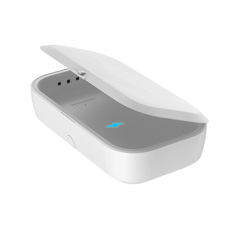 
Multifunctional Ultraviolet Disinfecton Box 10W Wireless Charger Sterilizing Box 