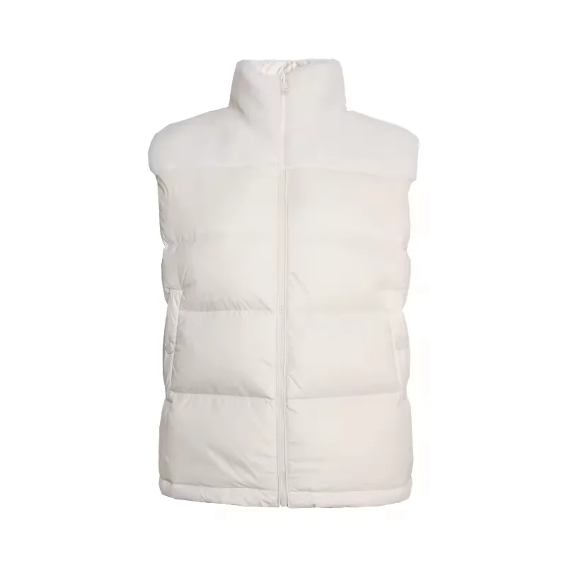 Wholesale Woman Down Vest Puffer Goose Duck Down Vest Winter Comfortable Warmth Vest