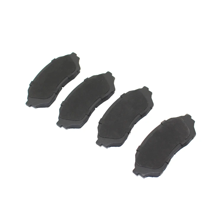 Керамические тормозные колодки хорошего качества для японских автомобилей колодки, запчасти 7670-D798 B2Yd-33-28Z