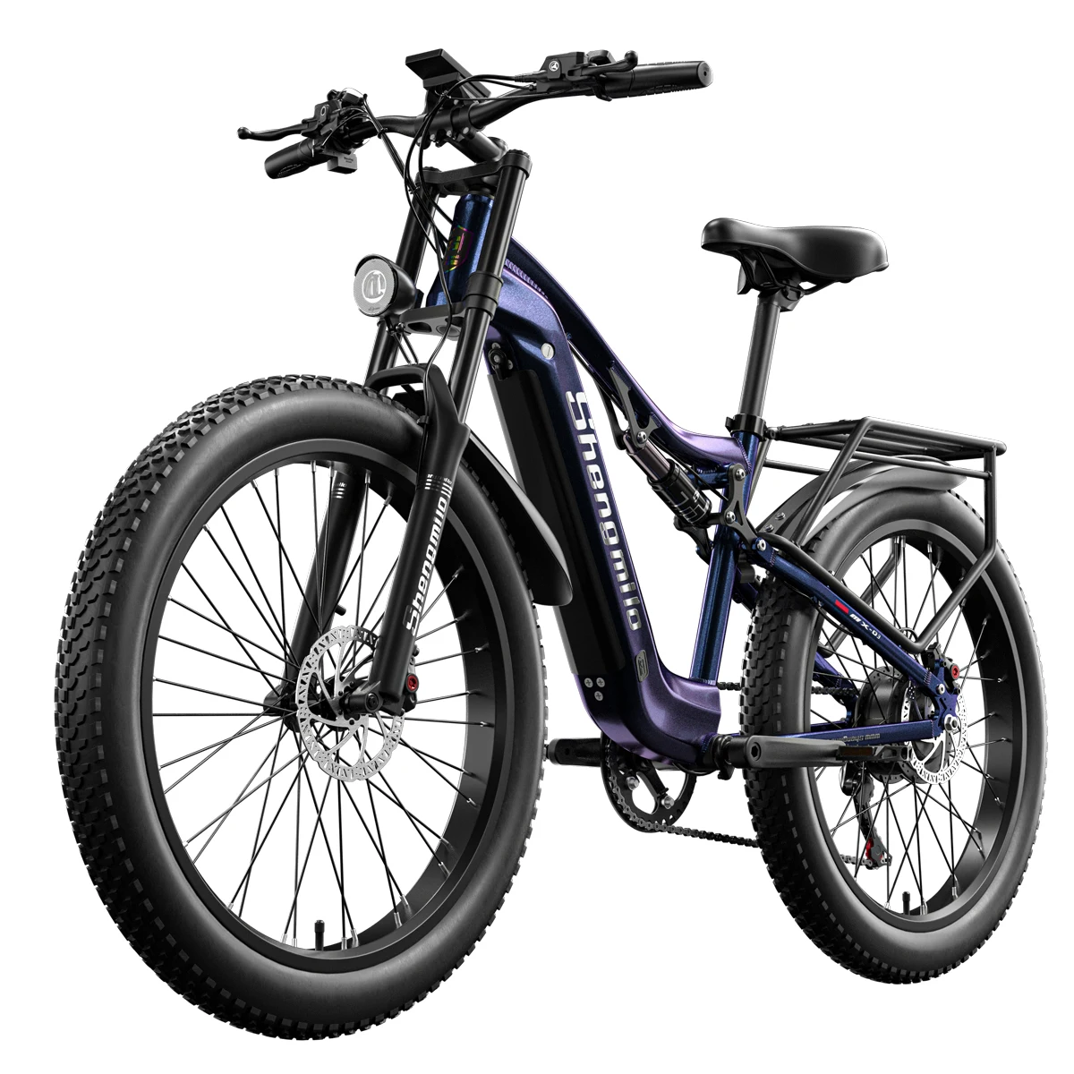 EU Warehouse MX03 500w BaFang Motor Electric Bicycle 48V 15AH Lithium Battery Ebike