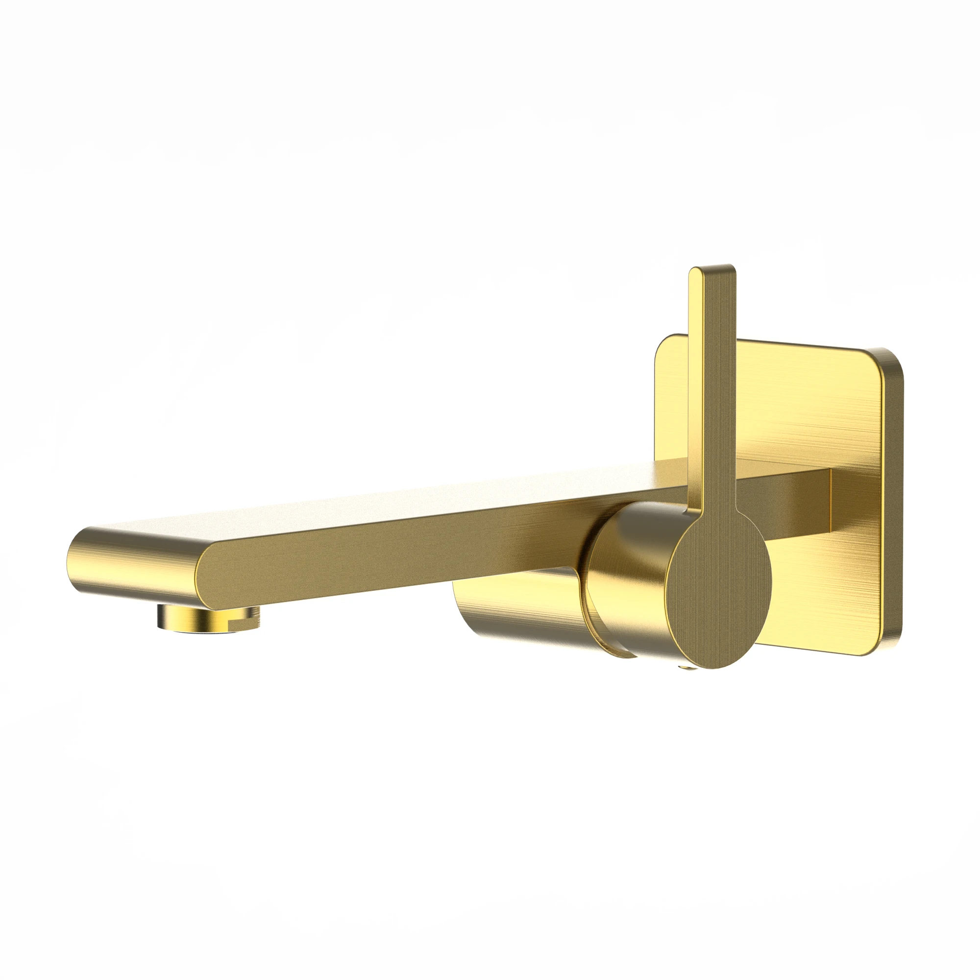 Wall Mounted Single Handle Faucet Concealed Basin Mixer Modern Design Tap Professional Manufacturer