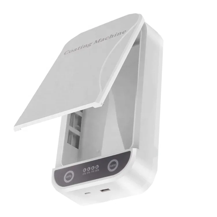 
HLINEAR Uv Wireless Charger Box Uv-c Lamp Box Uv Sterilizer Box With Ozone 