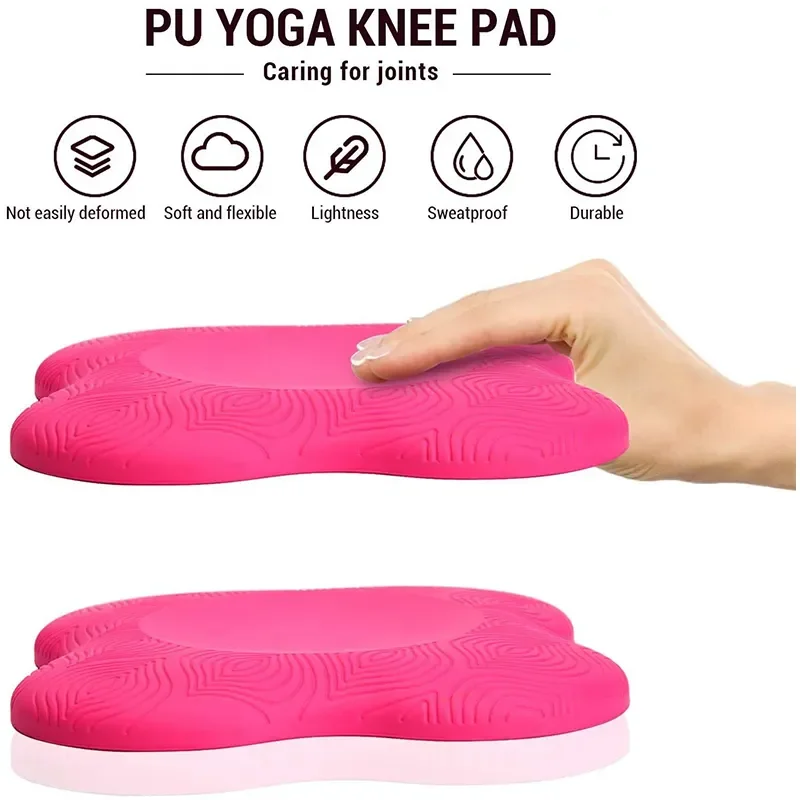 Hand Head Thick Elbow Protector Eva Yoga Knee Pad Cushion Yoga Knee Pad