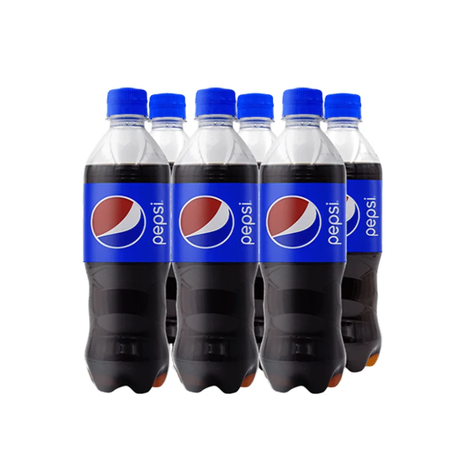 Pepsii Cola Soda Pop 330ml Bottle Low-Fat Sugar-Free Carbonated Fruit Flavored Soft Drink