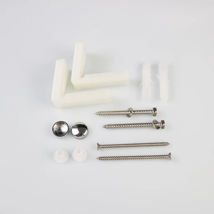 Toilet seat standard size stainless steel toilet anchor installation screw bolt