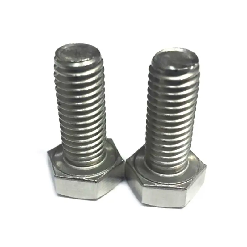 China Factory Seller Hex bolts stainless steel fitting