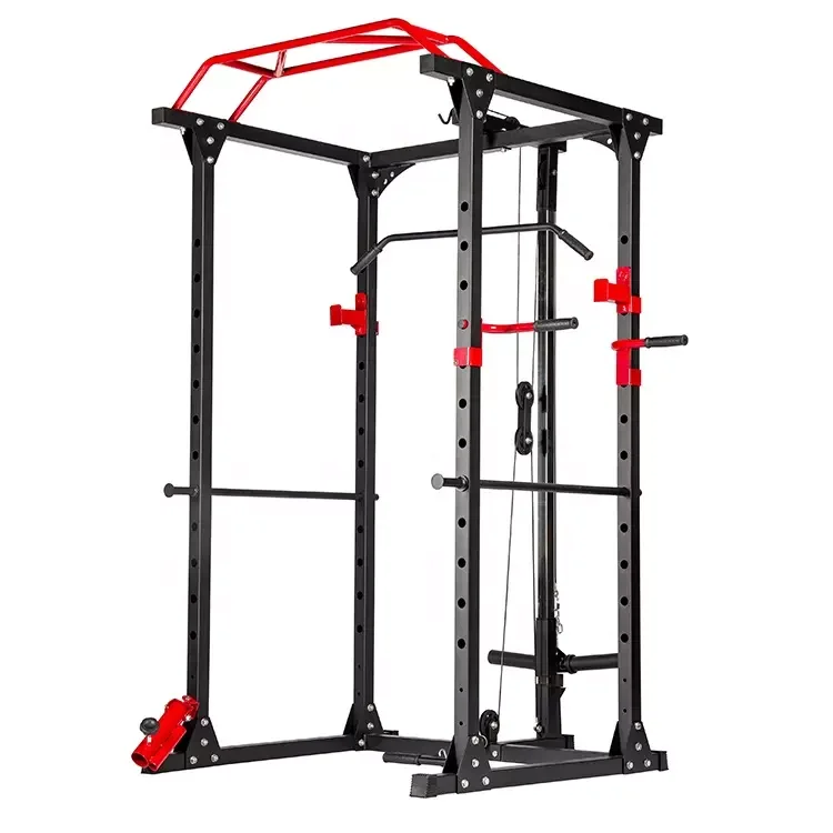 Professional factory manufacture power rack fitness equipment gym training power rack squat