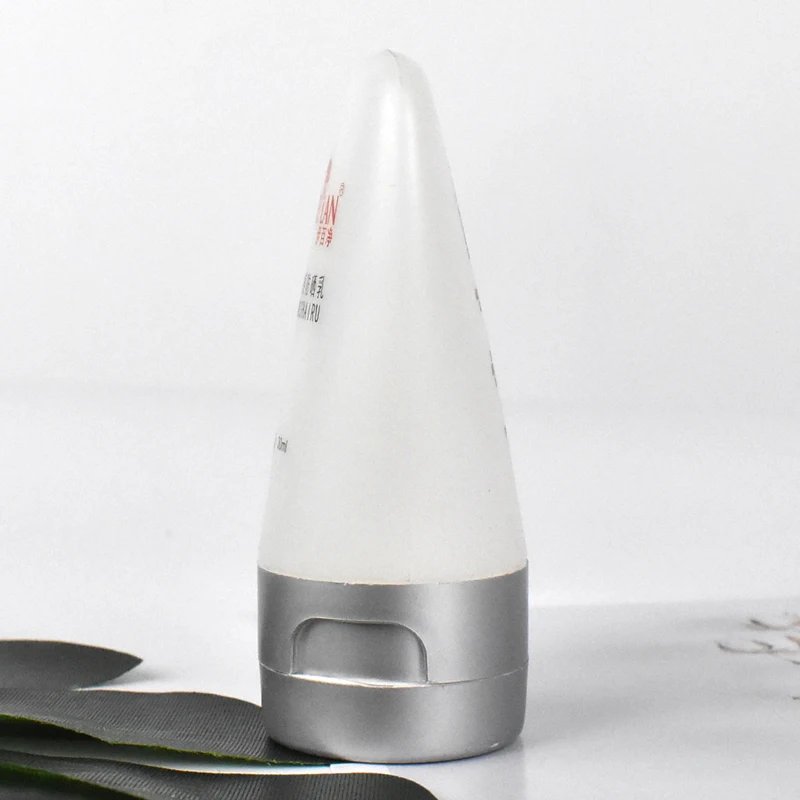 Custom Logo Lotion Soft Tube Bottle Plastic Empty White Travel Cosmetic Soft Tubes Bottle