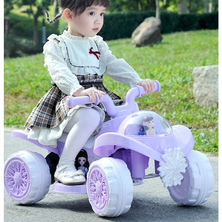 New Model Electric Kids Pedal Motorbike ATV Baby Car Toys