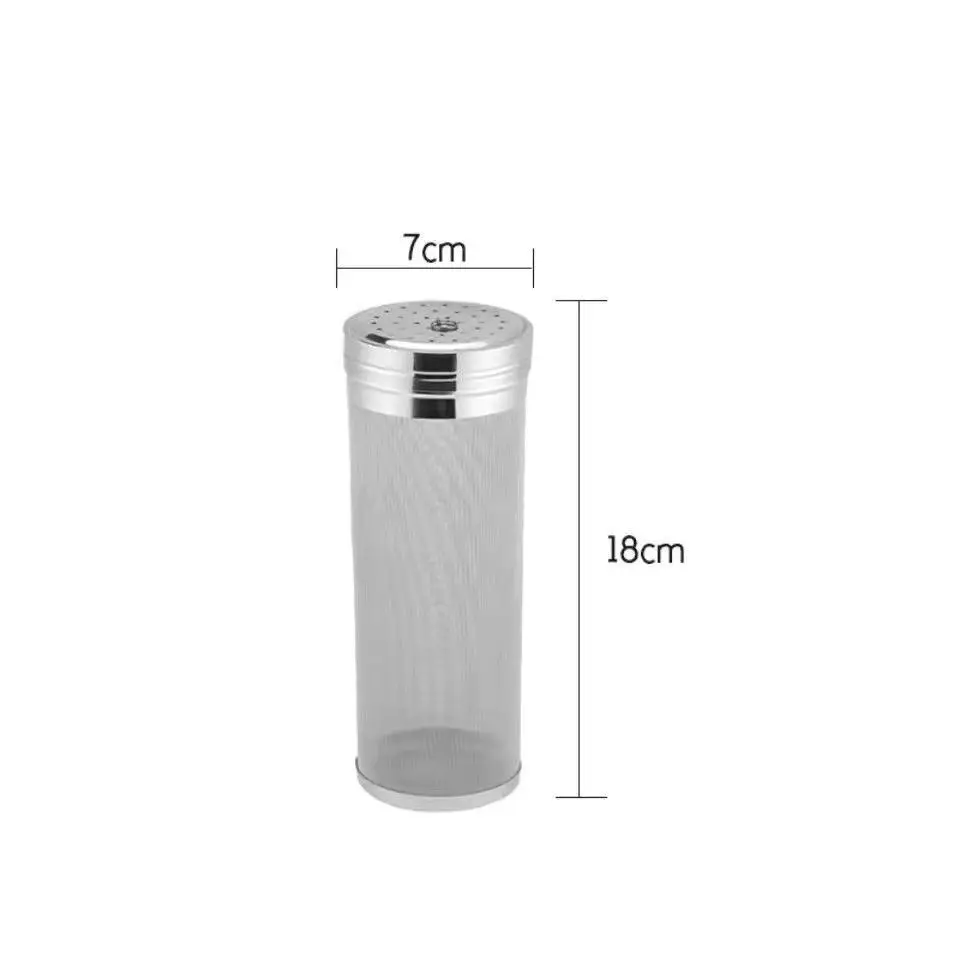 Beer filter barrel 300 micron 304 stainless steel 50 mesh beer filter barrel