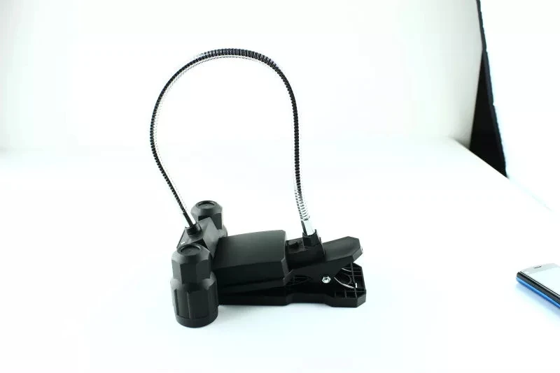 Amazon BBQ Grill Light Outdoor  Clamps Equipped with Versatile Camping Light LED Switch BBQ Lamp  can be Bent and Rotated