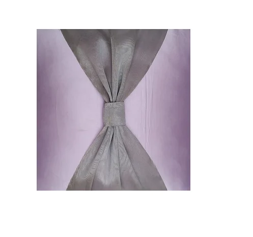 Best Price Home Decorative Cotton Satin Floor Cushion Cover Chair Sofa Back Pillow Cushion Cover with Bow Pattern