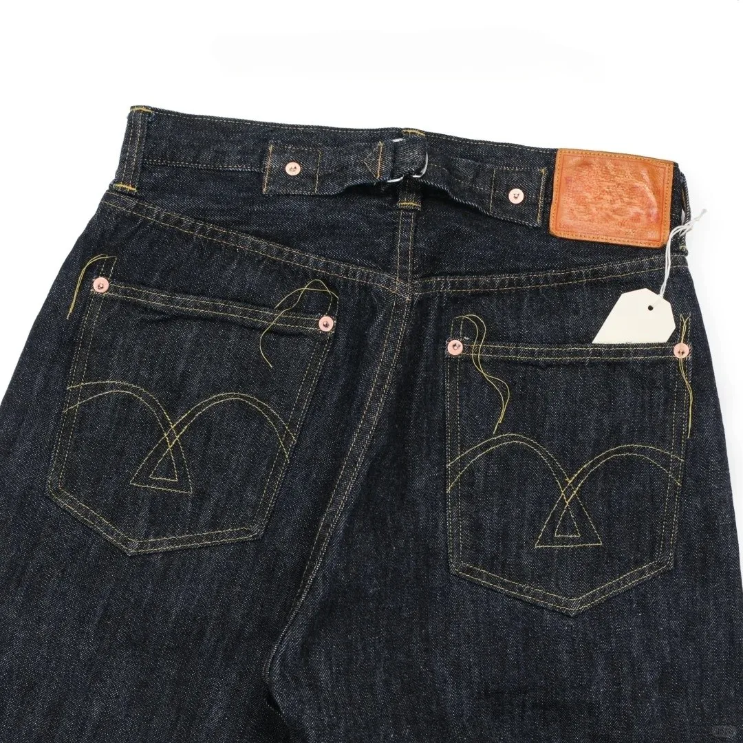 High Quality Custom Jeans 14-16oz  Cotton Heavy Weight Jeans Selvage Denim Jeans