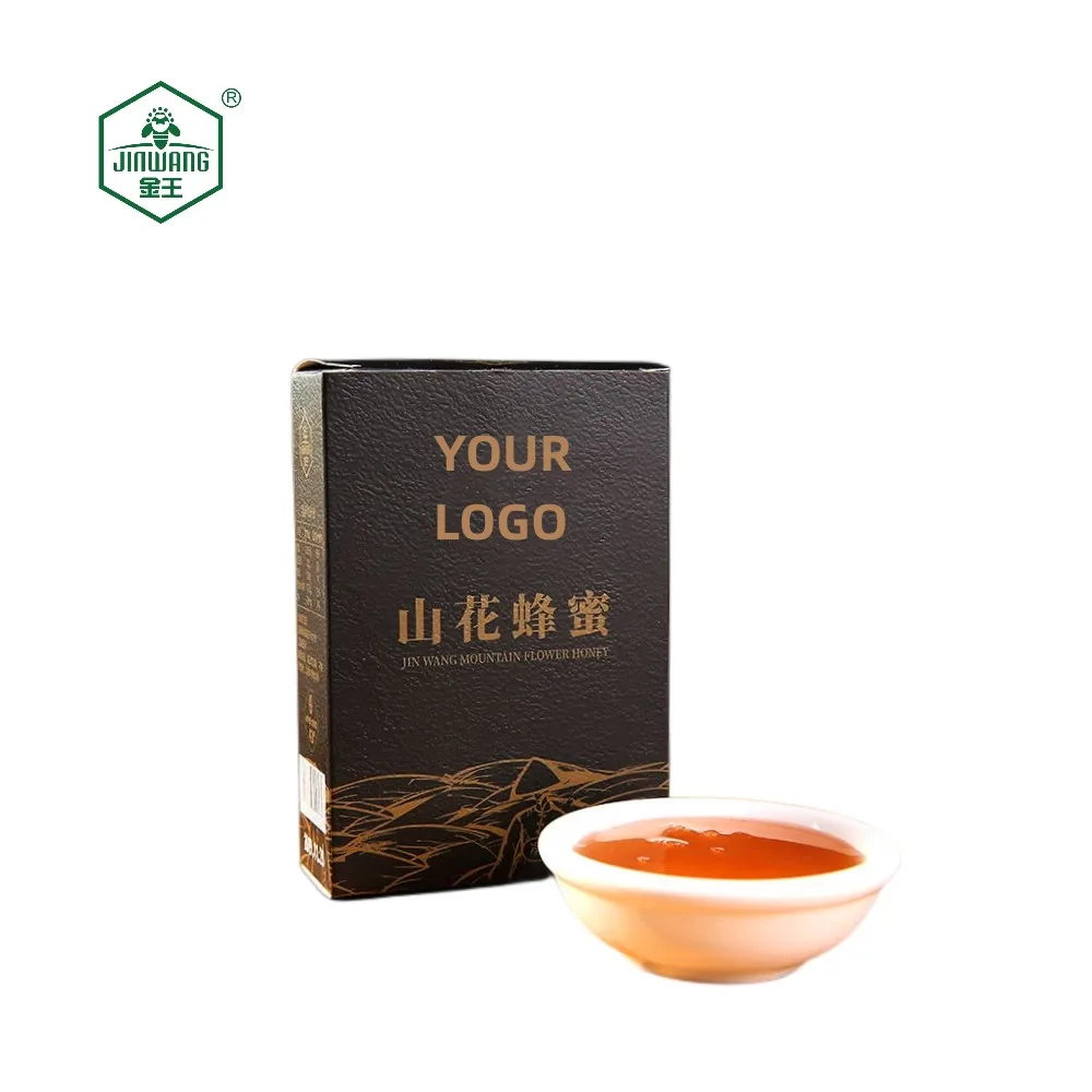 Hot Sale Sachet of mountain flower honey natural