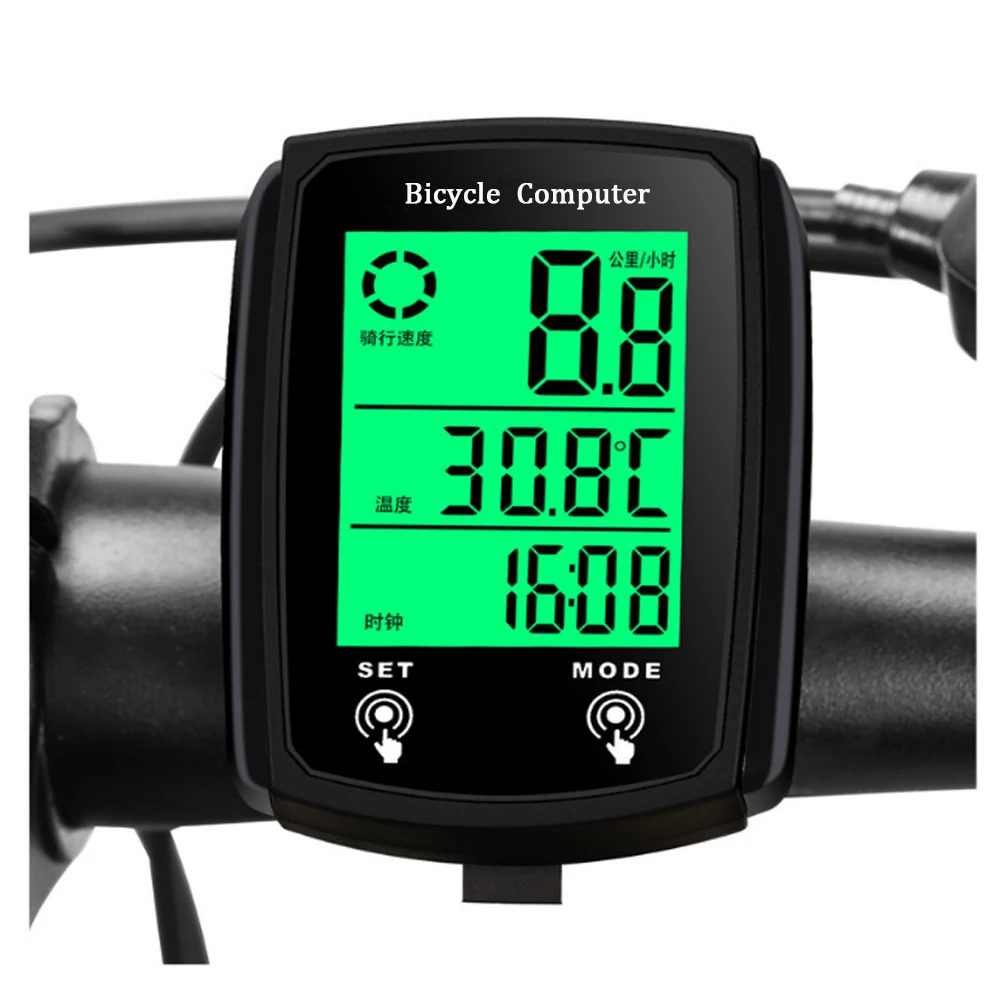 Cycling Sppedometer Waterproof smart GPS Bicycle Stopwatch Bike Accessories Instrument