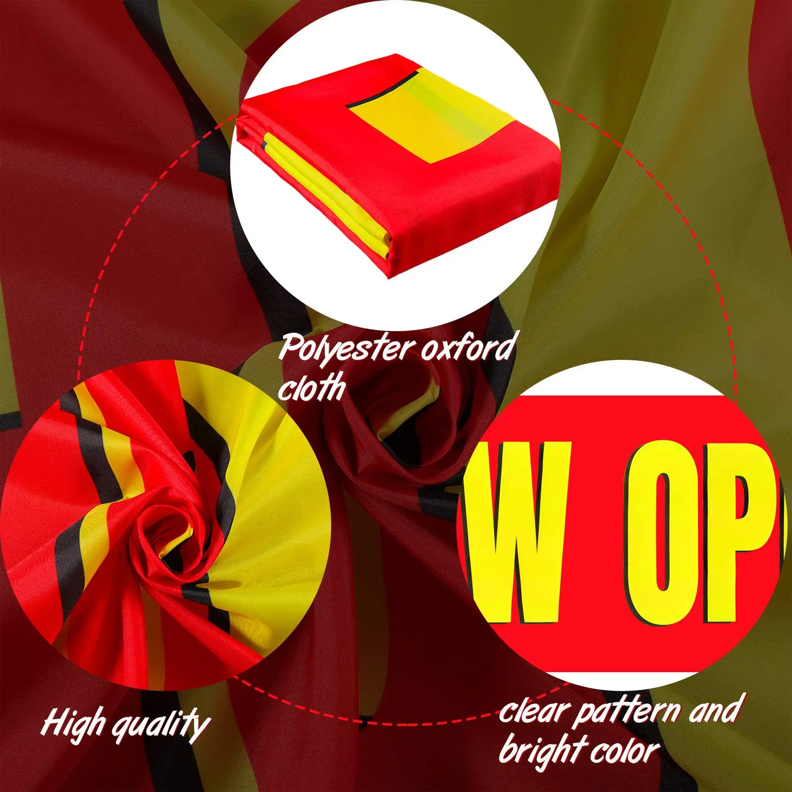 High Quality Outdoor Hanging Advertisement Store 16 x 39 Inch Vinyl PVC Polyester Business Now Open Sign Banner with Rope