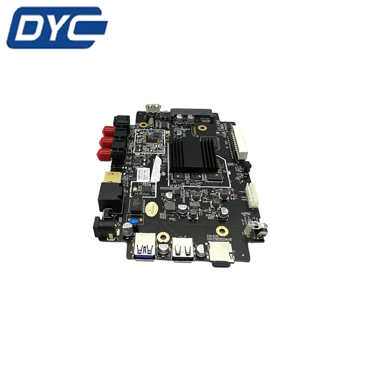 
China pcb manufacturer provide motor driver controller board pcb pcba 