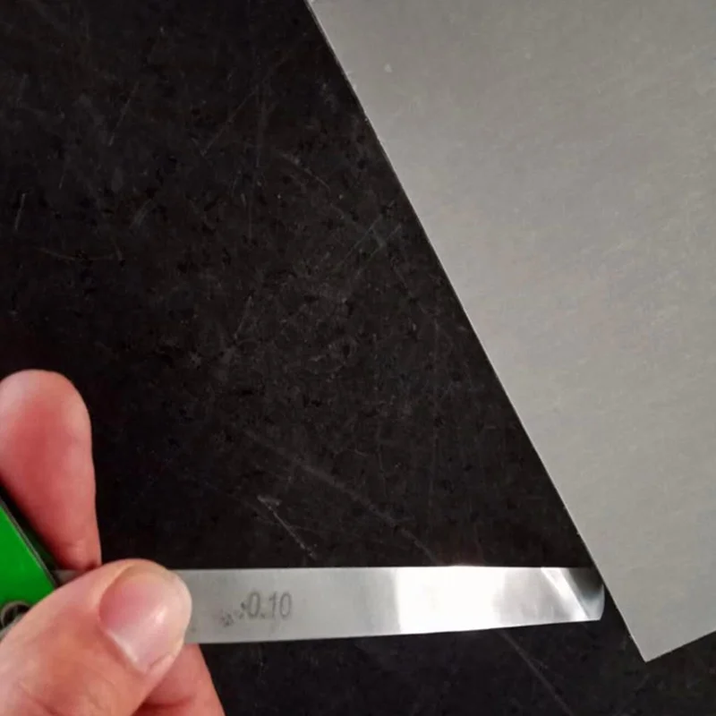 High Hardness Customized T6 T651 Ultra Flat Aluminum Plate For Aircraft