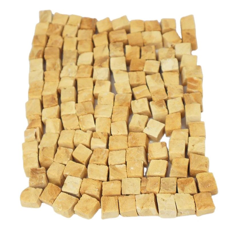 Лидер продаж натуральные сублимировые кубики лосося новые угощения для кошек сублимационная сушеная кошка закуски здоровая натуральная вкусная еда