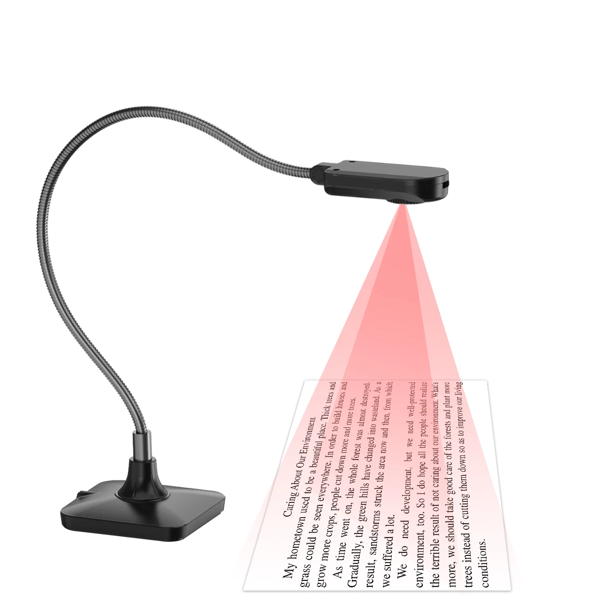 HD USB 2 in 1 Webcam and Document camera online education equipment for video meeting