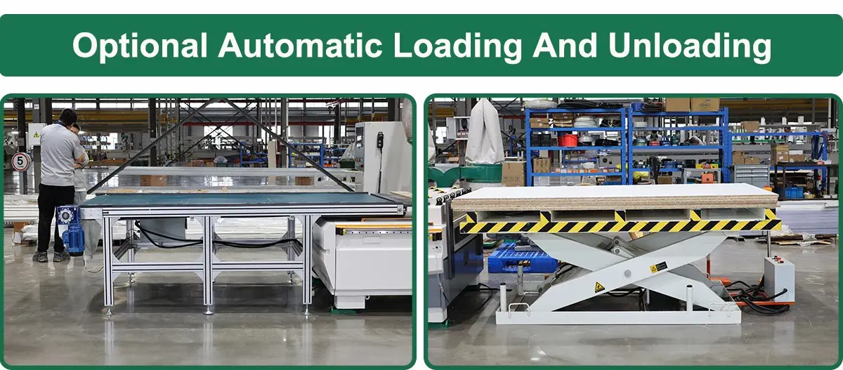 Jinan pmsk 2d 3d Cnc Router Woodworking Machinery Mdf Cutting Cnc Atc Router