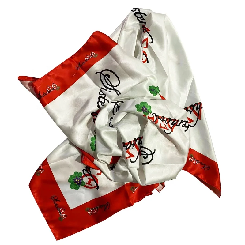 Женский Шелковый шарф