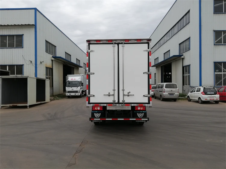 Manufacturer Wholesale Pickup Panel Truck Body Small Refrigerated Trucks Body