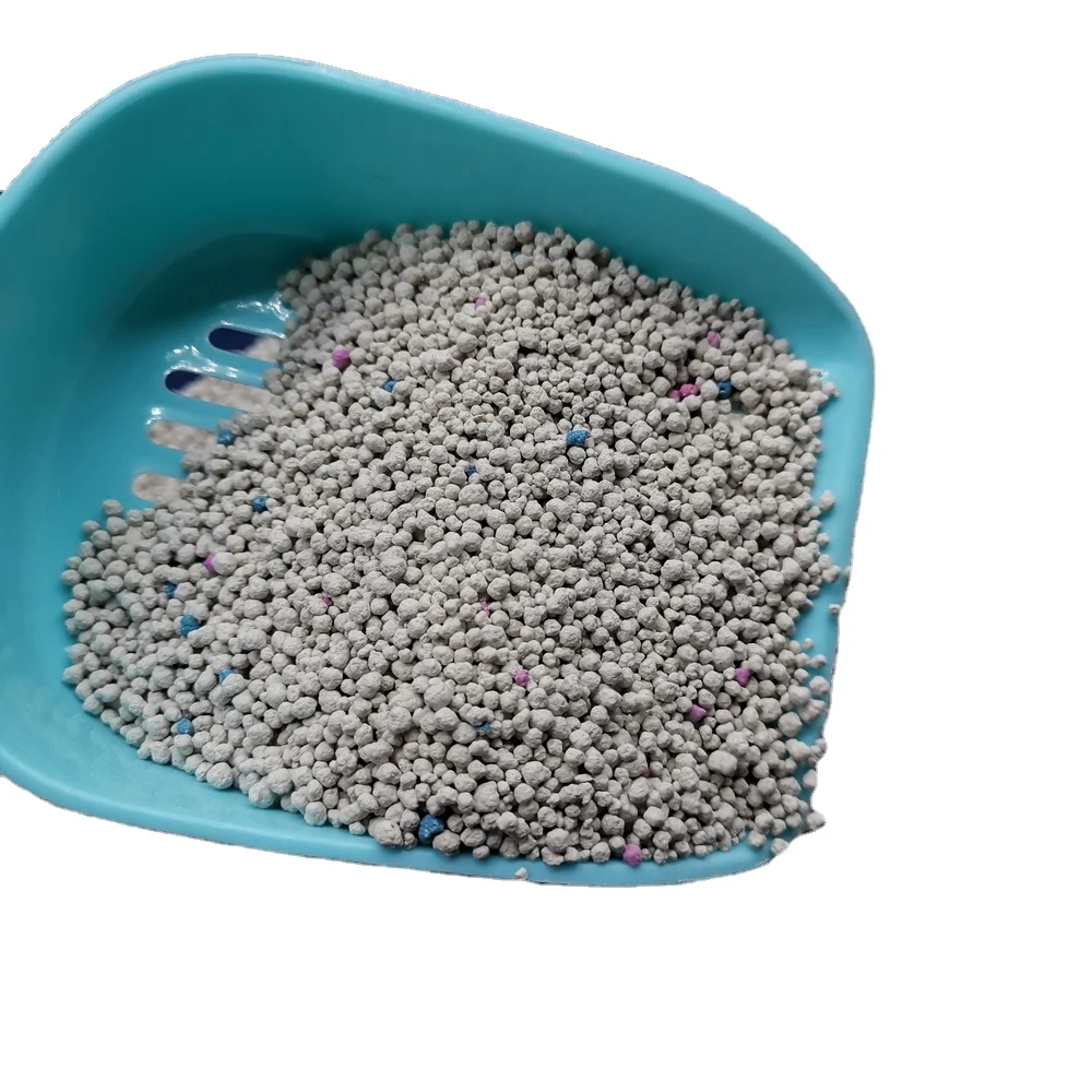 Дезодорирующий стерилизатор TIGRT для домашних животных натуральный бентонитовый кошачий наполнитель песок кошачьего туалета