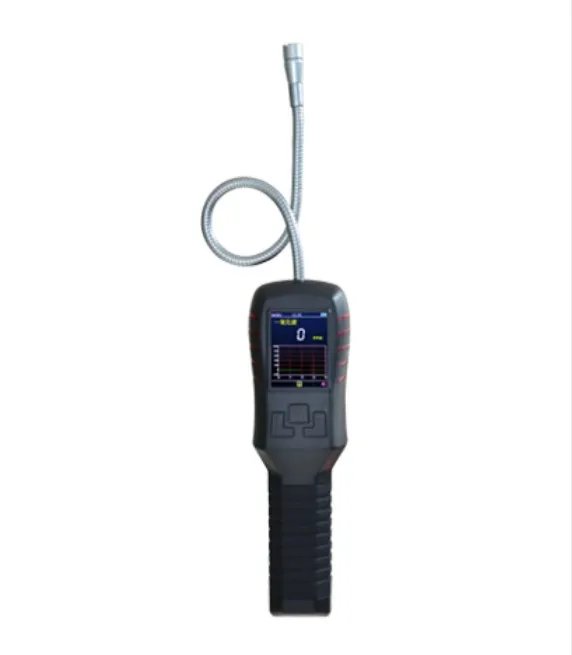 Manufacturer hot sale fine gas leak detector toxic gas analyzer combustible gas detector