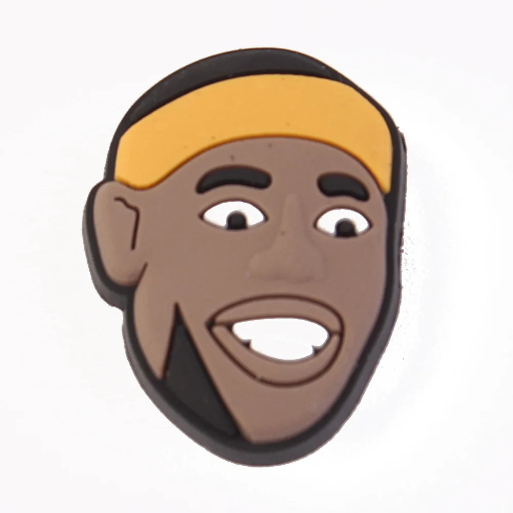 Diy пластиковые спортивные серии laker fans Джерси баскетбольная звезда заколки прелести
