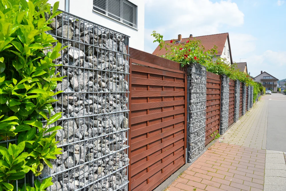 High quality galvanized welded gabion basket